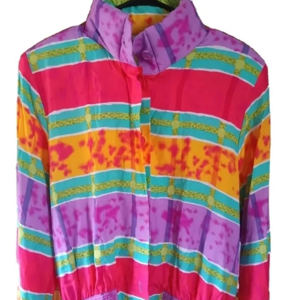 Vintage 80's AC Sport Windbreaker